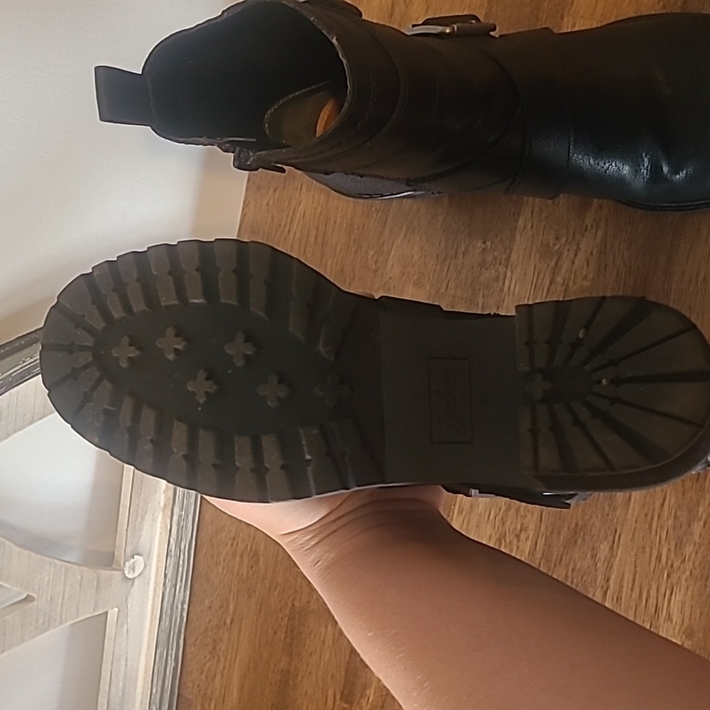 Zodiac black Gavin heeled boots - Picture 9 of 12